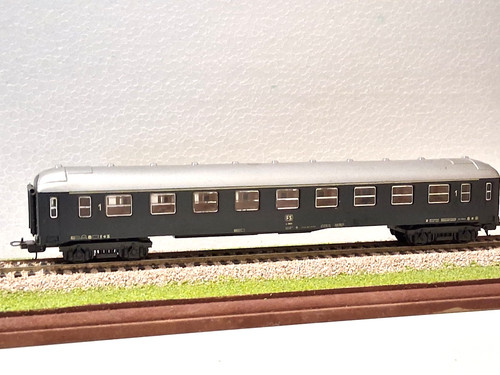 Lima vagone classe grigio - fs,