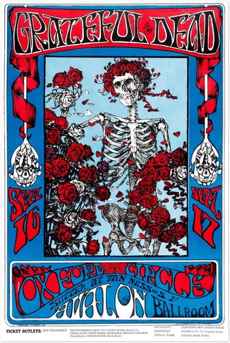 Grateful dead 1966 - 1966, e