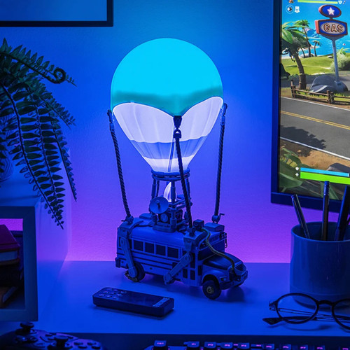 Fortnite battle bus lampe - fortnite,