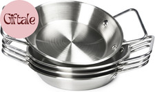 Gratin piatti acciaio inox - au,