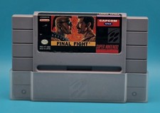 Final Fight (Super Nintendo