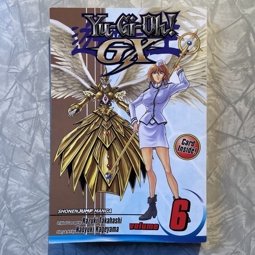 Volume 6 manga - yu-gi-oh,