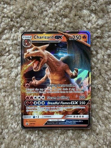 Carta charizard full - gx,