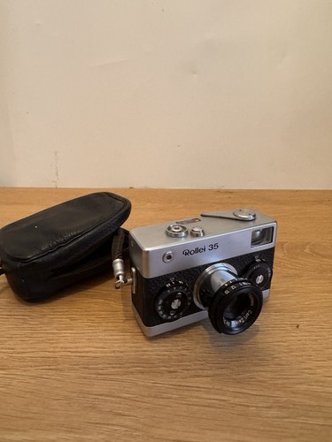 Rollei zeiss tessar 40 - 35, +