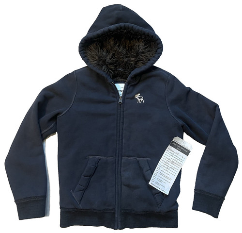 Felpa con cappuccio zip - con,