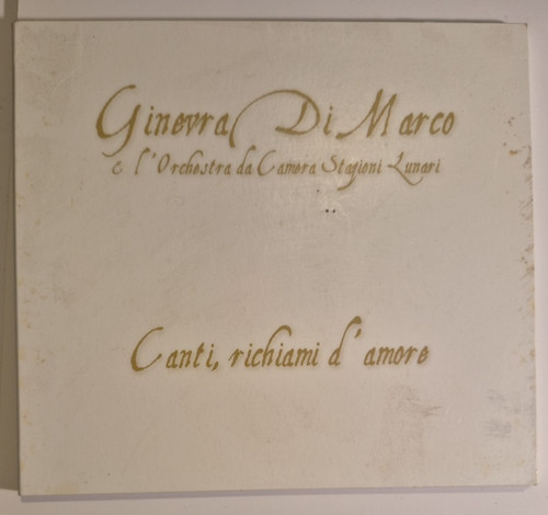 Ginevra marco canti - -,