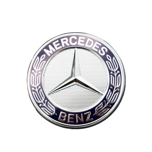 Emblema mercedes benz cofano - mercedes,