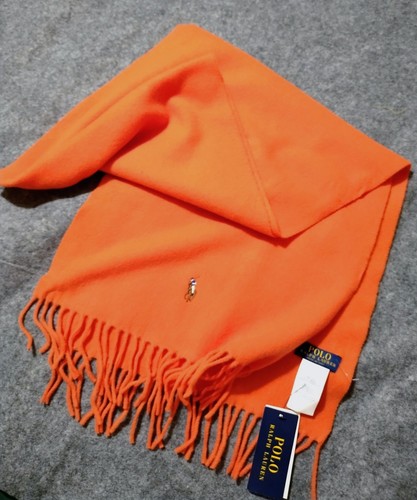 Fringe virgin wool scarf - virgin,