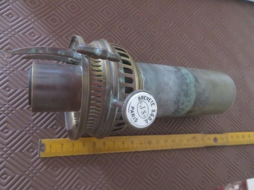 Gros ancien bec brûleur - ancien,