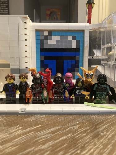 Lego ninjago 70626 - 70626, time