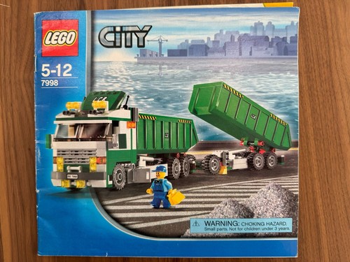 Lego city 7998 manuale - lego,