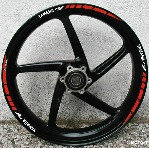 Adesivi moto striscie cerchi - adesivi,