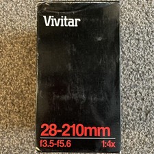 Vivitar 28-210mm f/3.5-5.6 MC