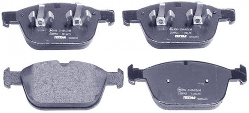 Kit pastiglie freno anteriore - kit,