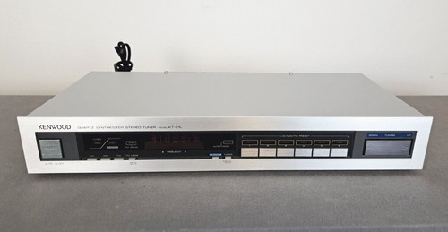 Sintonizzatore hifi kenwood - sintonizzatore,