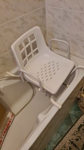 Sedia girevole per vasca - vasca, da
