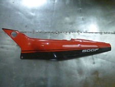 Carena pannello sedile lato