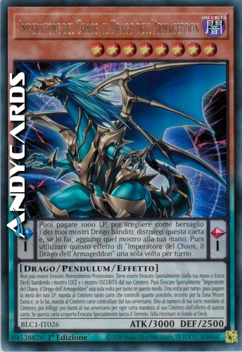 Imperatore del chaos drago - imperatore, il
