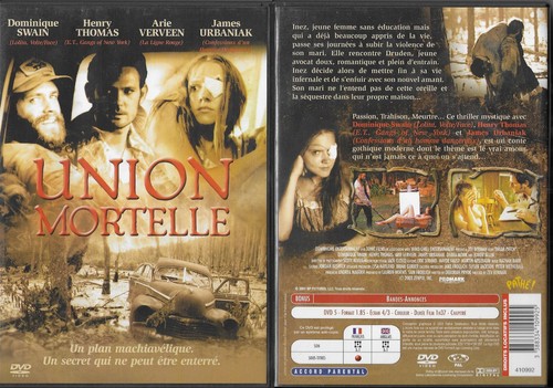 Rare dvd union mortelle - /,