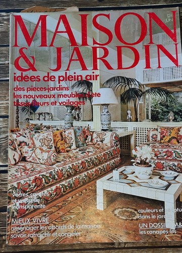 Giugno 1977 maison jardin - giugno,
