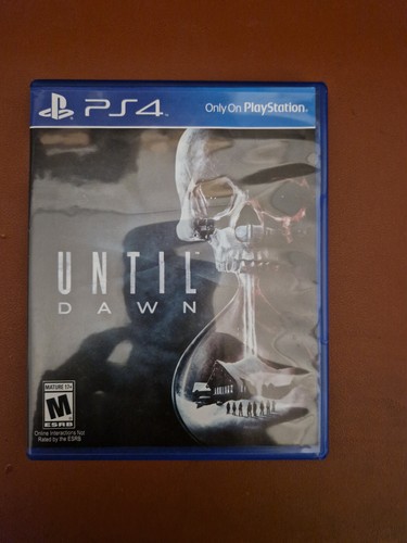 Until dawn playstation ps4 - 4,