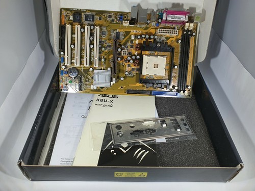 Placa base asus k8u - base,
