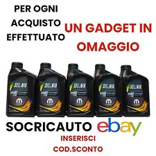5 Litri Olio Motore Petronas Selenia WR Pure Energy 5W30 MOPAR Nuovo