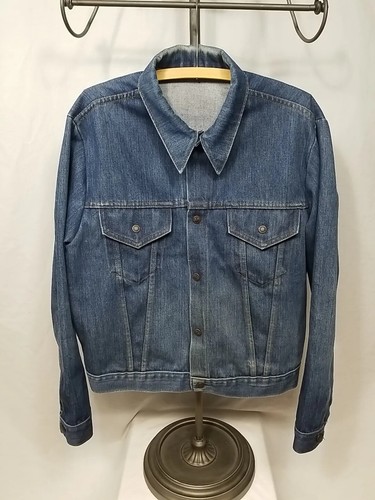 Giacca jeans blu lavaggio