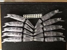 10 pezzi esca da pesca non