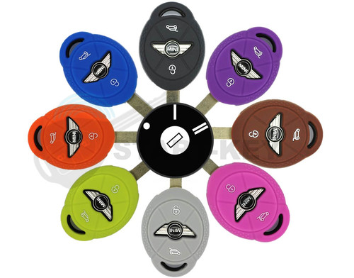 Custodia silicone chiave mini - silicone,