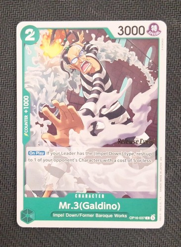 One piece tcg op16 - one,