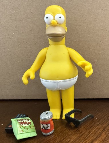 Playmates mondo dei simpson - playmates, il