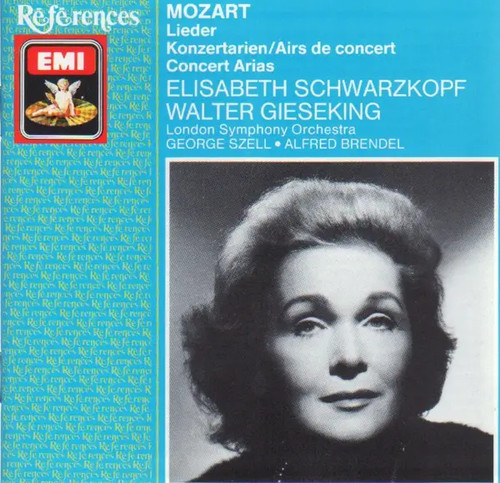 Mozart lieder songs - cd,