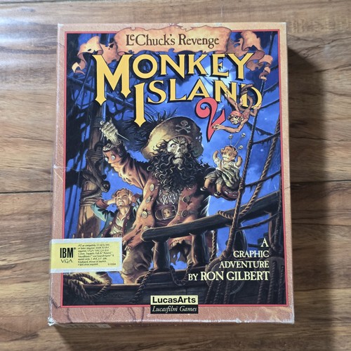Monkey island lechuck s - island, lechuck's