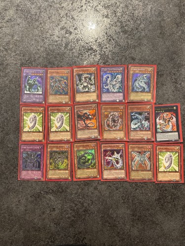 Cyber dragon deck - cyber,
