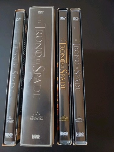 Dvd trono spade stagioni - di,