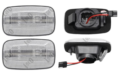 Coppia frecce laterali - a, led