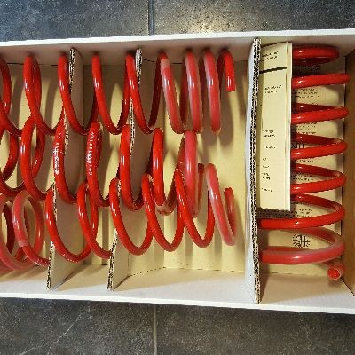 Kit molle assetto eibach - kit,