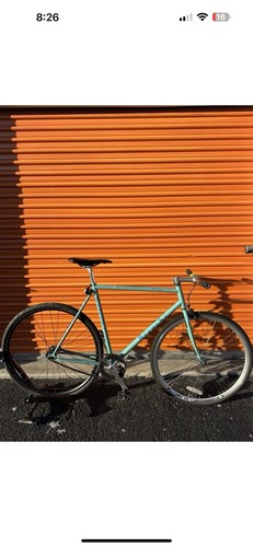 Bianchi pista bike - bianchi,