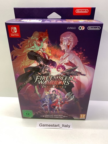 Fire emblem warriors three - fire,