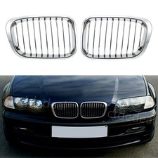 Griglia radiatore reni cromata