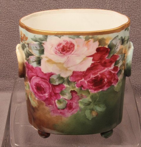 Antico vaso cache - , dipinto