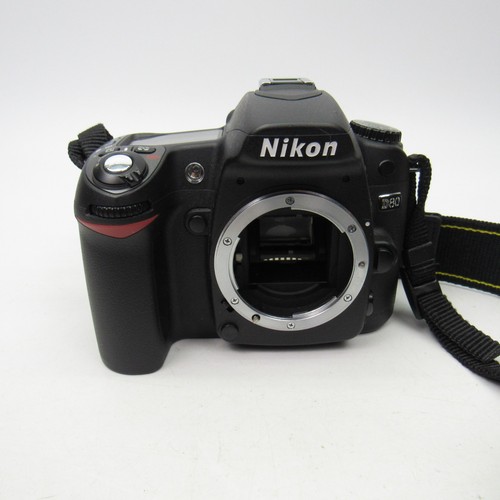 Nikon d80 fotocamera reflex - nikon,