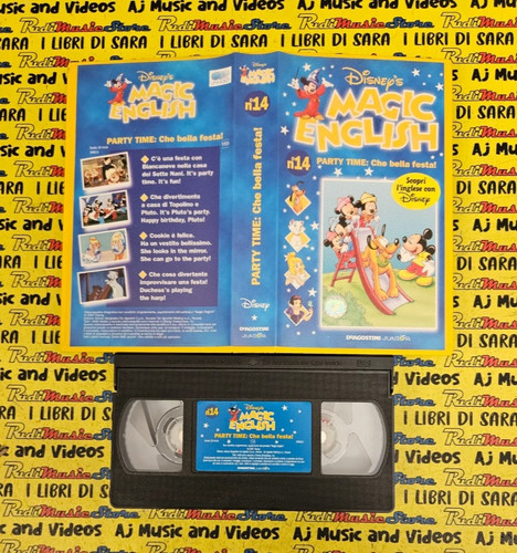 Vhs film magic english 14 - magic,