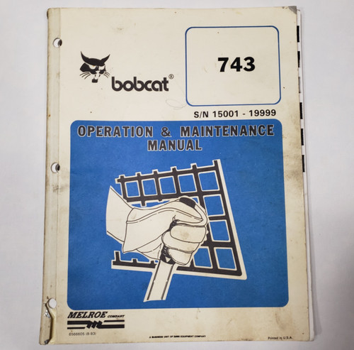 Bobcat manuale operatori - bobcat,