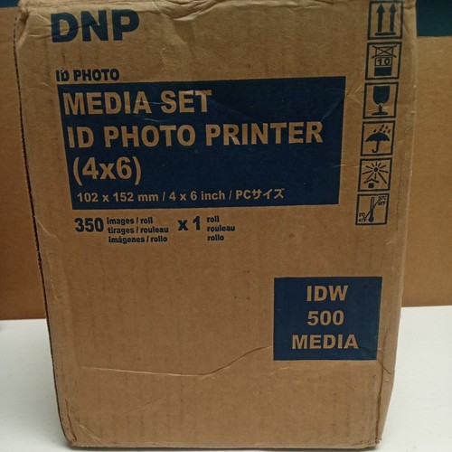 Set supporti dnp 4x6 carta - supporti, e