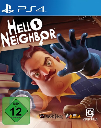 Gw898b hello neighbor ps4 - neighbor, ps-4