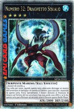 NUMERO 32: DRAGHETTO SQUALO - MP24-IT033 - 1Ed - Quarter Century Segreta