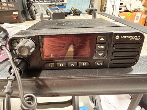 Motorola xpr5550 vhf - xpr5550,