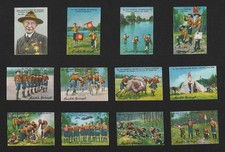 POSTER STAMPS BADEN-POWELL